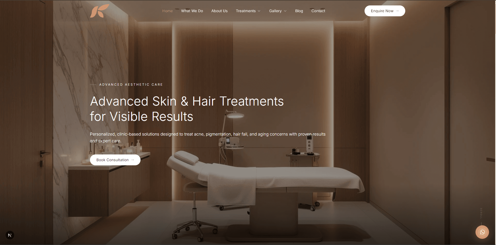 Karthika Cosmetics — Modern Beauty & E-Commerce Platform — 1