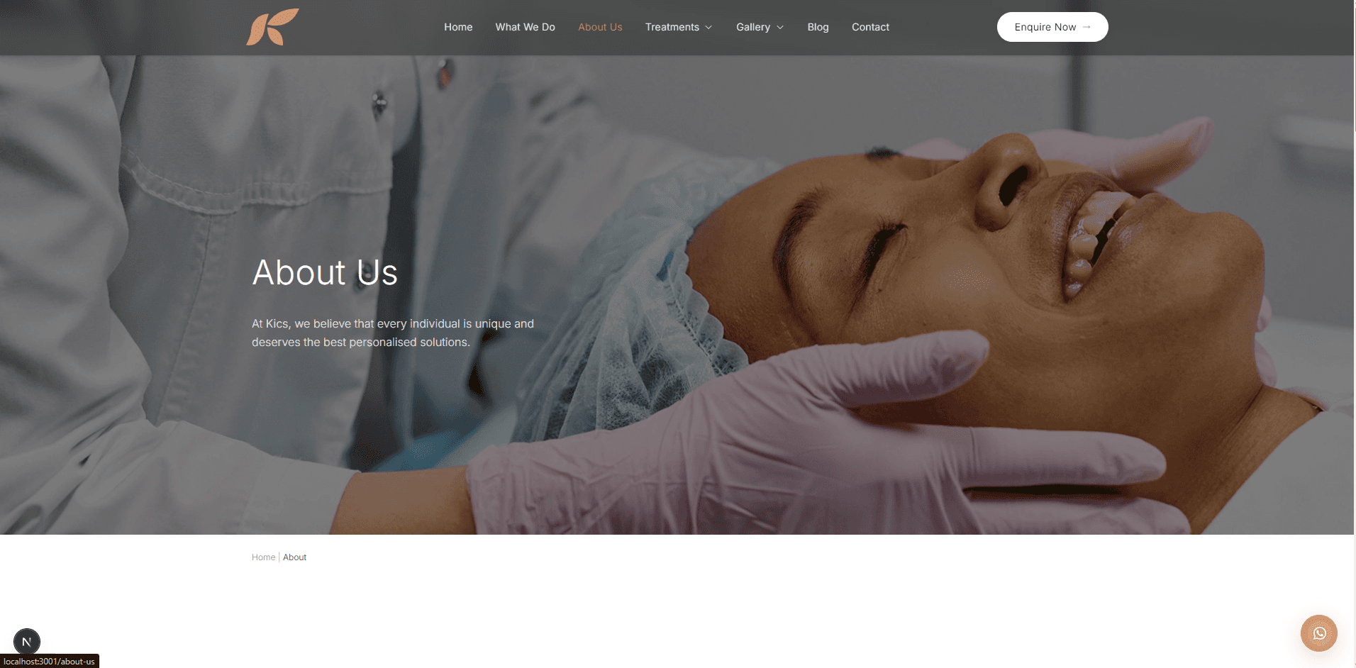 Karthika Cosmetics — Modern Beauty & E-Commerce Platform — 2