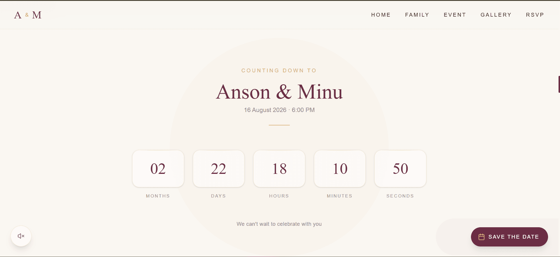RSPV website — 3