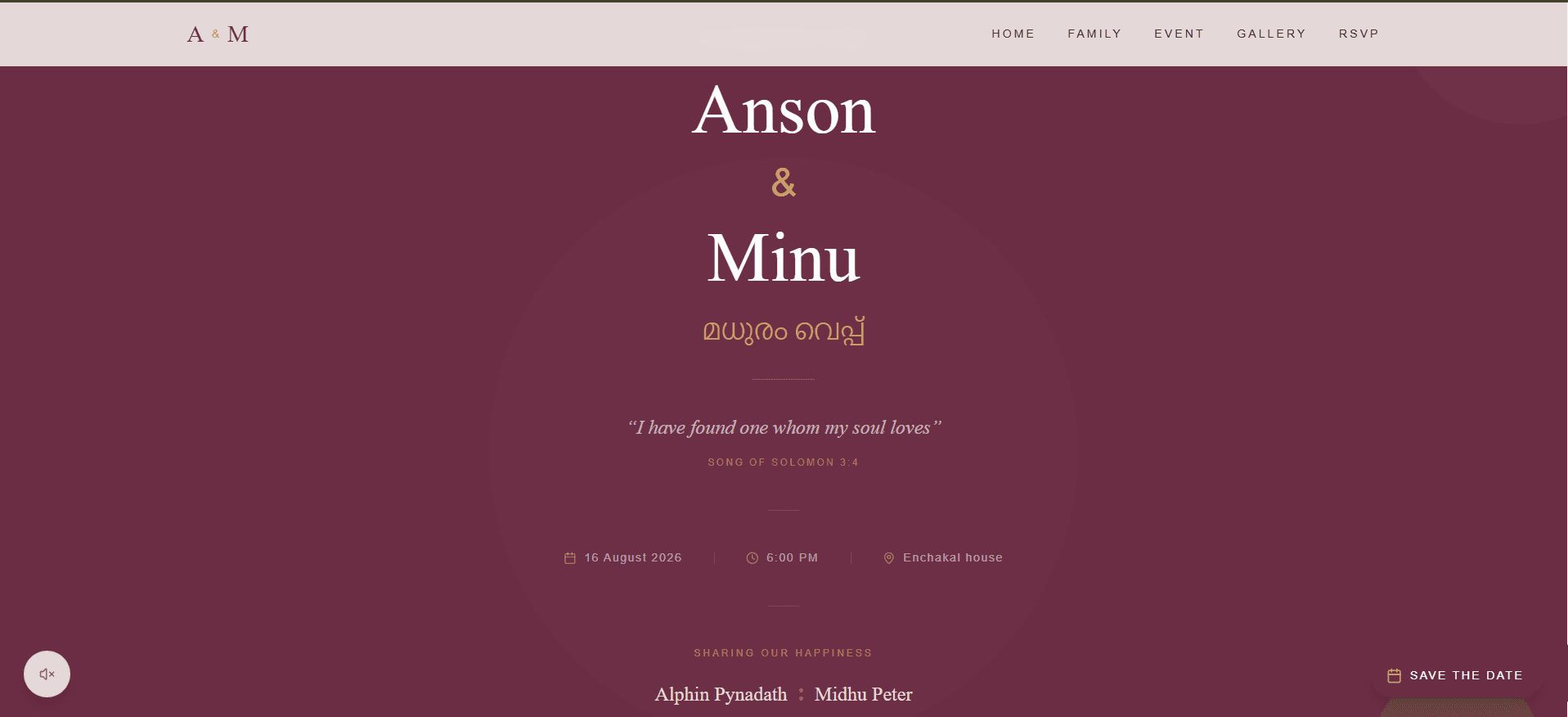 RSPV website — 5