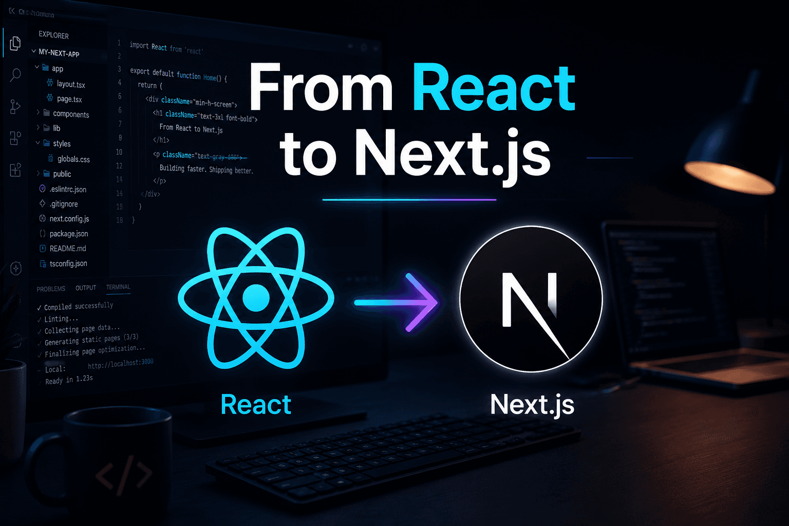 From React to Next.js: Why I Made the Switch