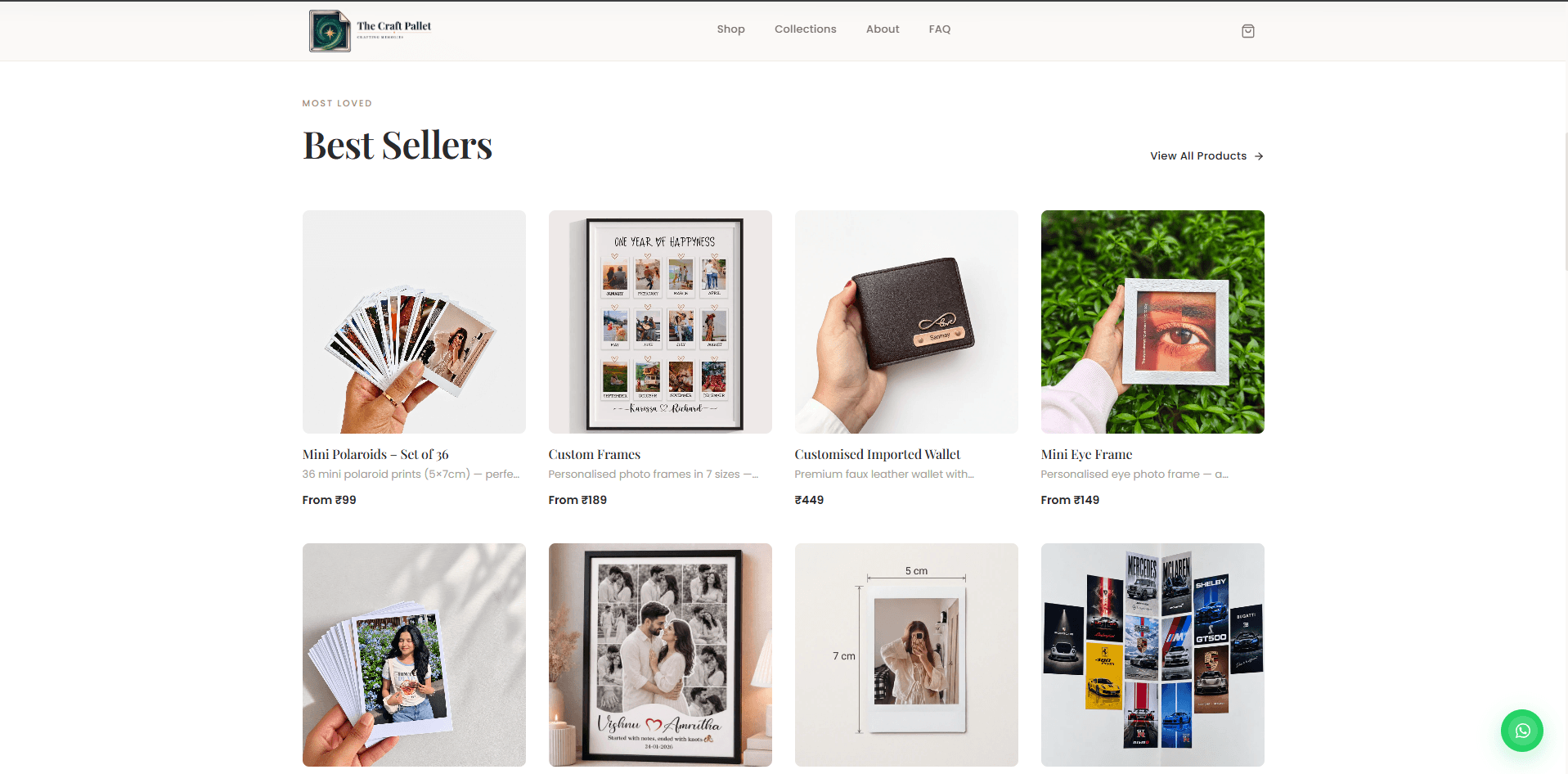 The Craft Pallet — E-commerce & Order Management Platform — 2