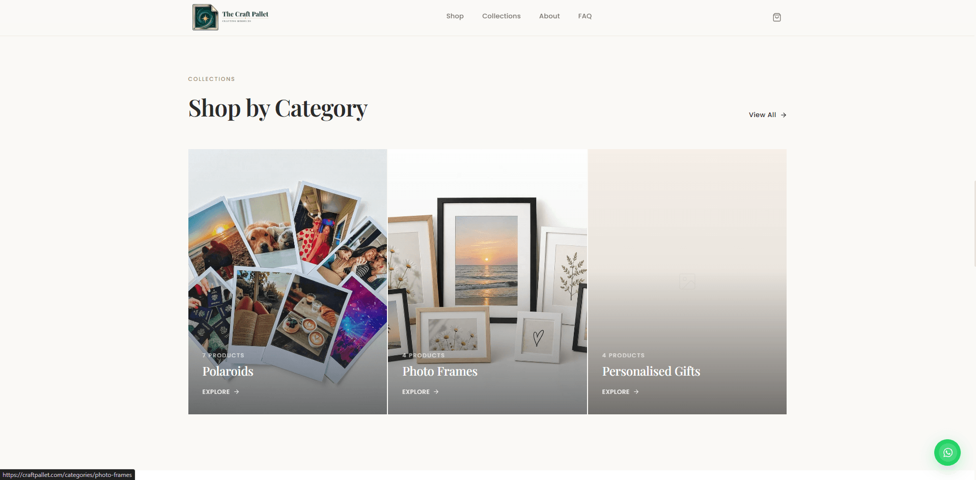 The Craft Pallet — E-commerce & Order Management Platform — 3