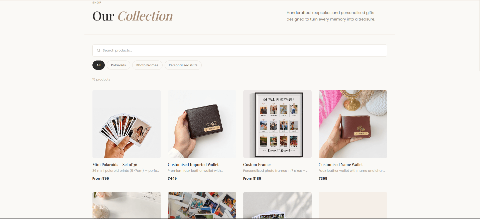 The Craft Pallet — E-commerce & Order Management Platform — 5